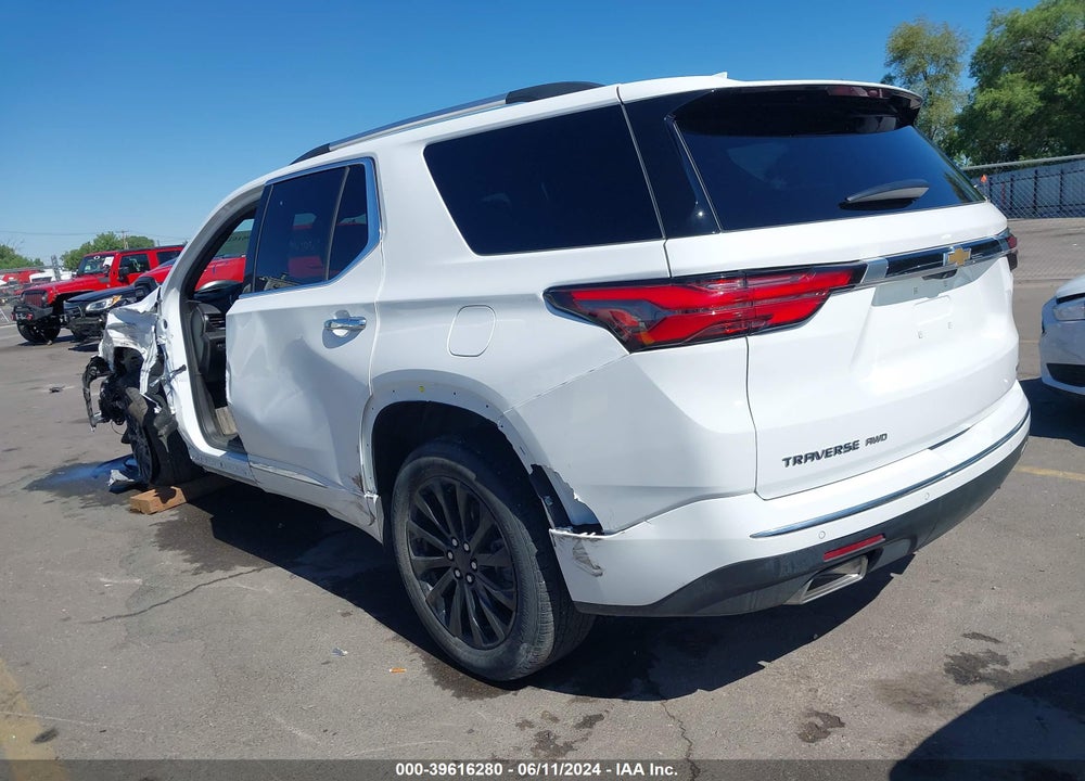 2022 CHEVROLET TRAVERSE VIN: 1GNEVKKW6NJ179691