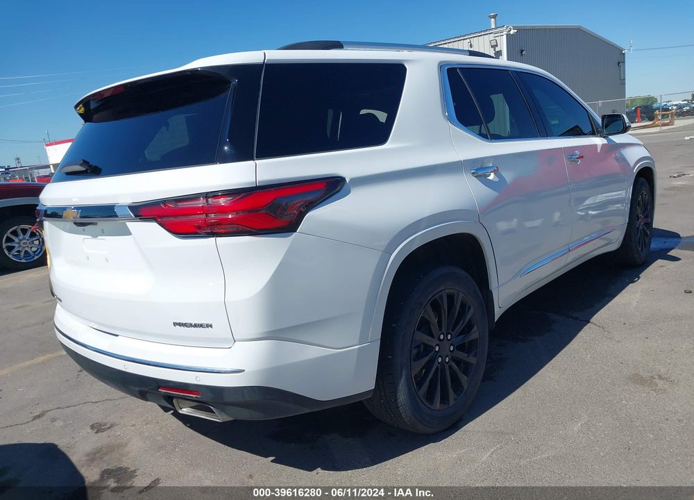 2022 CHEVROLET TRAVERSE VIN: 1GNEVKKW6NJ179691