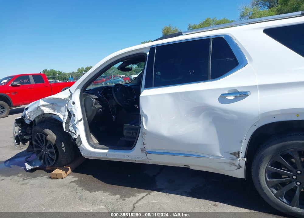 2022 CHEVROLET TRAVERSE VIN: 1GNEVKKW6NJ179691