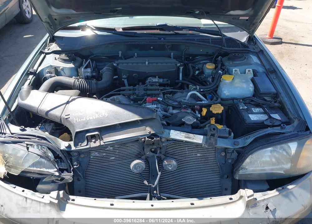 2002 SUBARU OUTBACK LIMITED VIN: 4S3BH686127659633