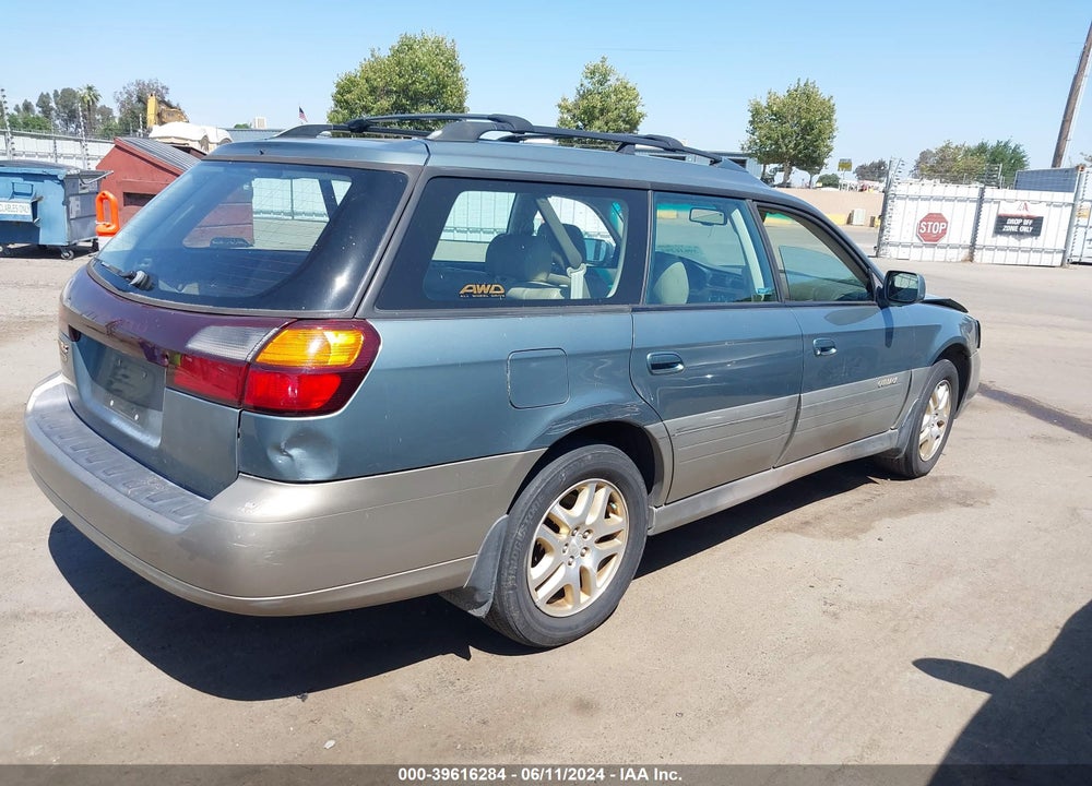 2002 SUBARU OUTBACK LIMITED VIN: 4S3BH686127659633