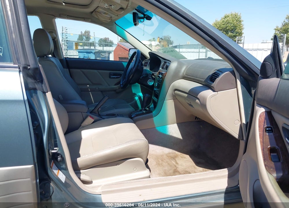 2002 SUBARU OUTBACK LIMITED VIN: 4S3BH686127659633