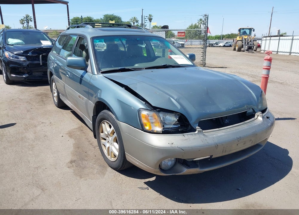 2002 SUBARU OUTBACK LIMITED VIN: 4S3BH686127659633