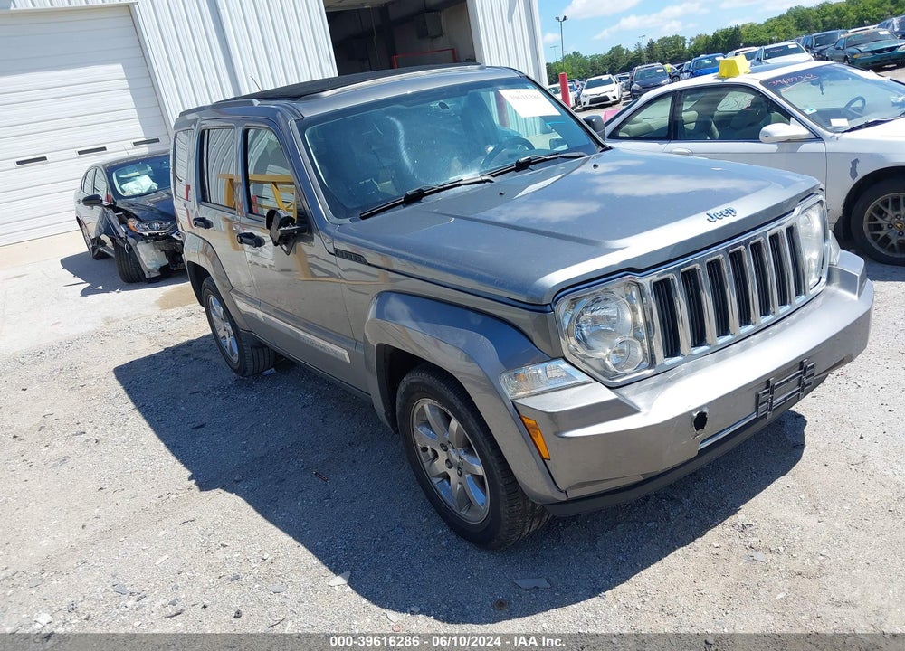 2012 JEEP LIBERTY LIMITED EDITION VIN: 1C4PJMCK7CW124610