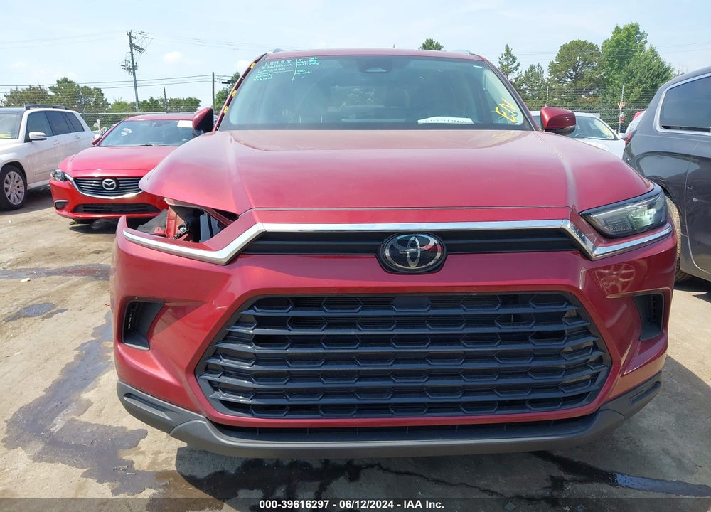 2024 TOYOTA GRAND HIGHLANDER XLE VIN: 5TDAAAA59RS006438