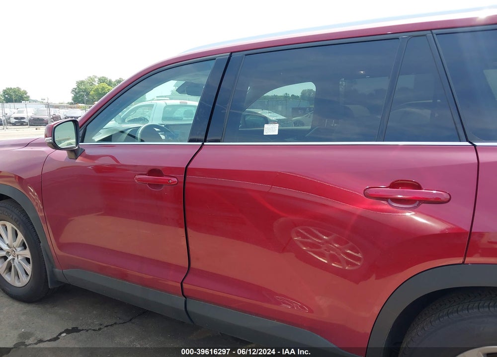 2024 TOYOTA GRAND HIGHLANDER XLE VIN: 5TDAAAA59RS006438