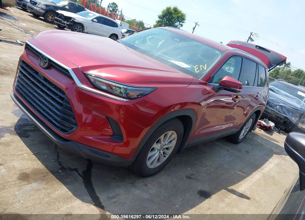 2024 TOYOTA GRAND HIGHLANDER XLE VIN: 5TDAAAA59RS006438