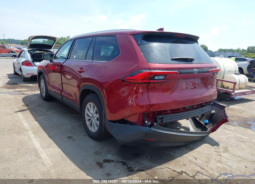 2024 TOYOTA GRAND HIGHLANDER XLE VIN: 5TDAAAA59RS006438