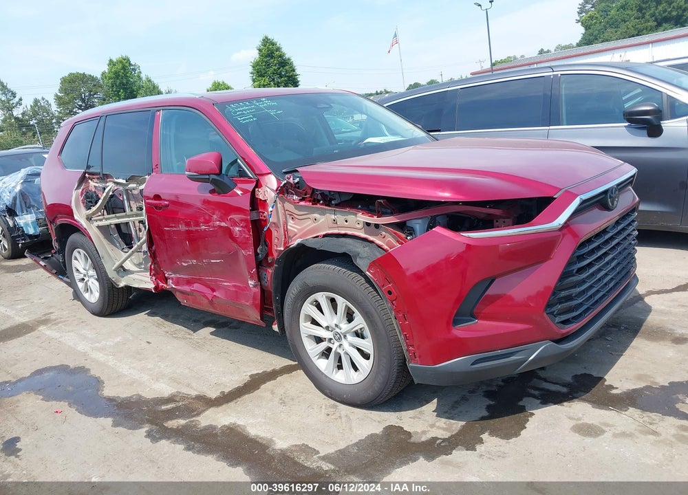 2024 TOYOTA GRAND HIGHLANDER XLE VIN: 5TDAAAA59RS006438