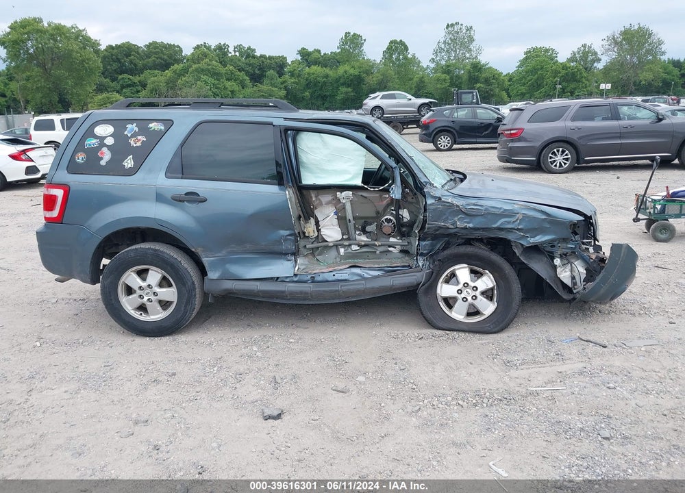 2012 FORD ESCAPE VIN: 1FMCU0D75CKC12809