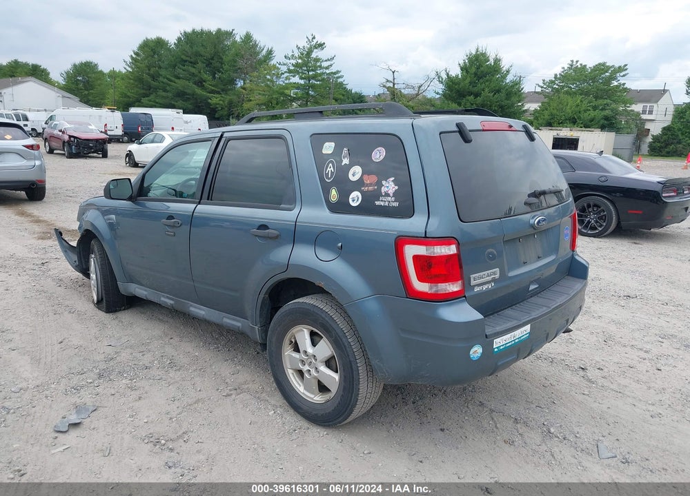 2012 FORD ESCAPE VIN: 1FMCU0D75CKC12809