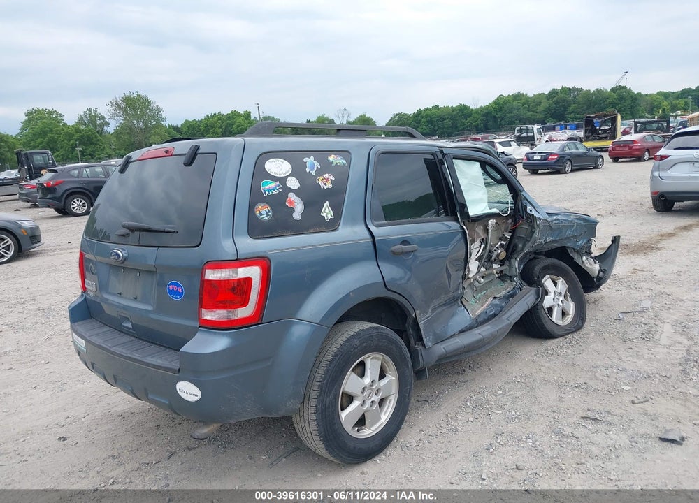 2012 FORD ESCAPE VIN: 1FMCU0D75CKC12809