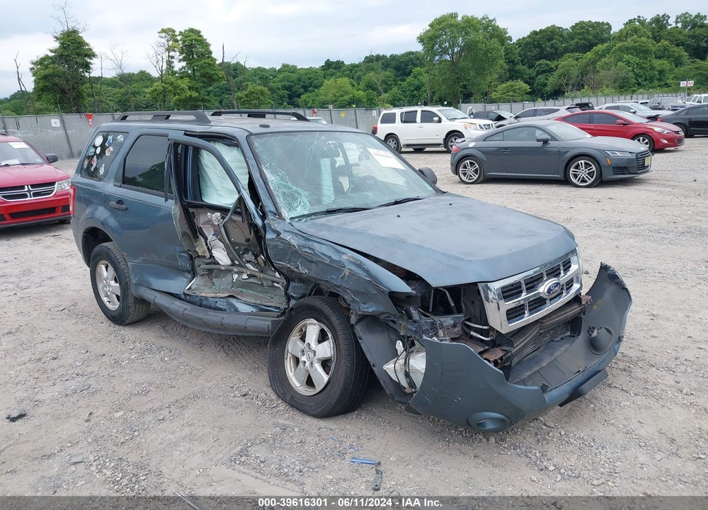 2012 FORD ESCAPE VIN: 1FMCU0D75CKC12809