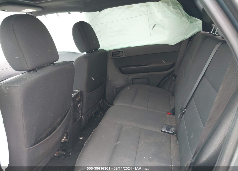 2012 FORD ESCAPE VIN: 1FMCU0D75CKC12809