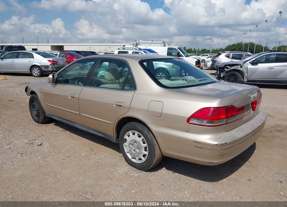 2002 HONDA ACCORD 2.3 LX VIN: 1HGCG66532A123370