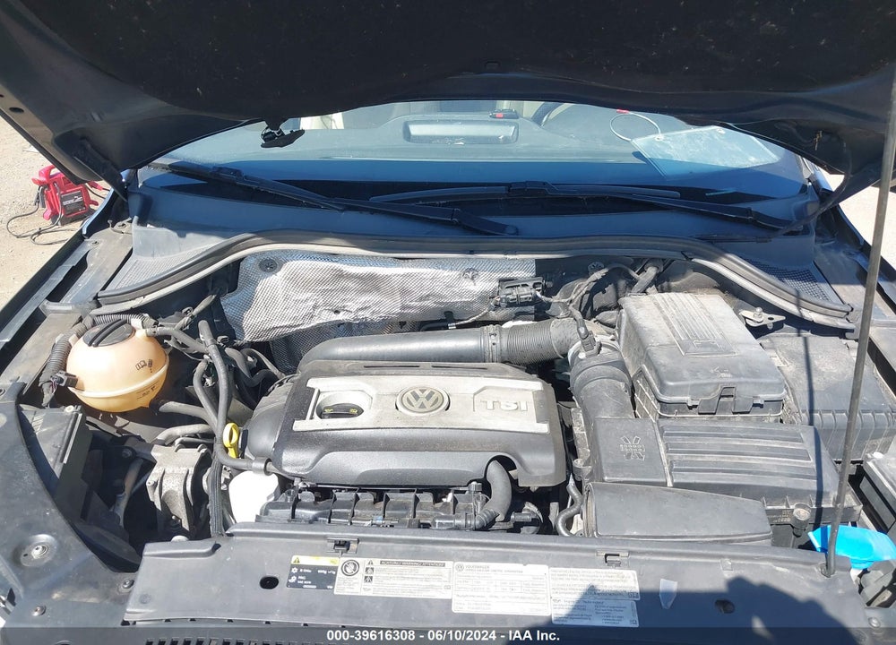 2014 VOLKSWAGEN TIGUAN R-LINE VIN: WVGBV3AX5EW070603