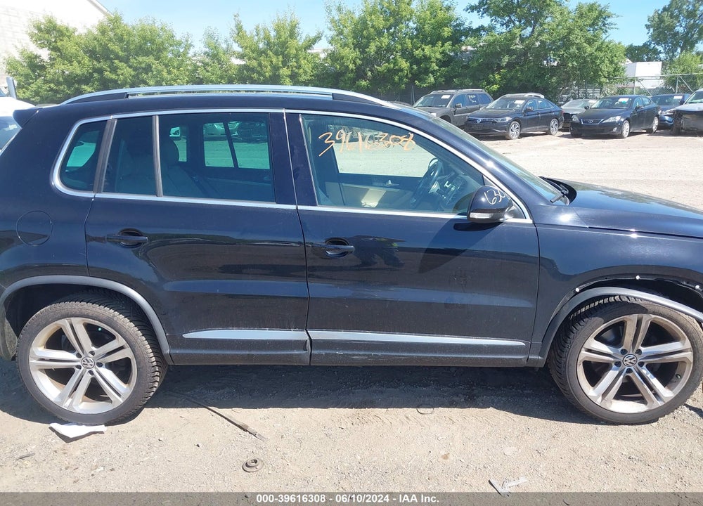2014 VOLKSWAGEN TIGUAN R-LINE VIN: WVGBV3AX5EW070603