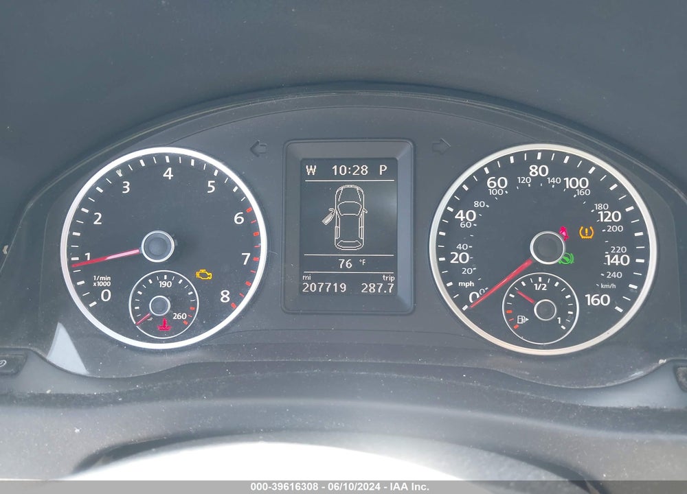 2014 VOLKSWAGEN TIGUAN R-LINE VIN: WVGBV3AX5EW070603