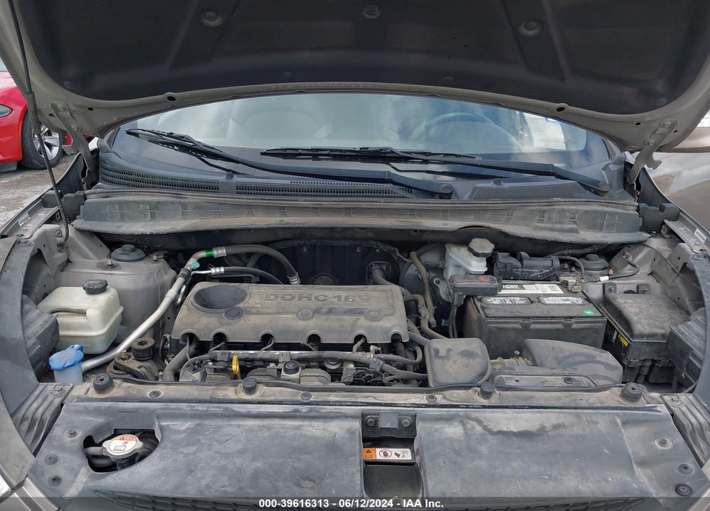 2013 HYUNDAI TUCSON GLS VIN: KM8JU3AC4DU688887