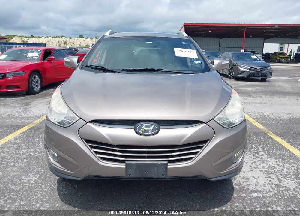 2013 HYUNDAI TUCSON GLS VIN: KM8JU3AC4DU688887