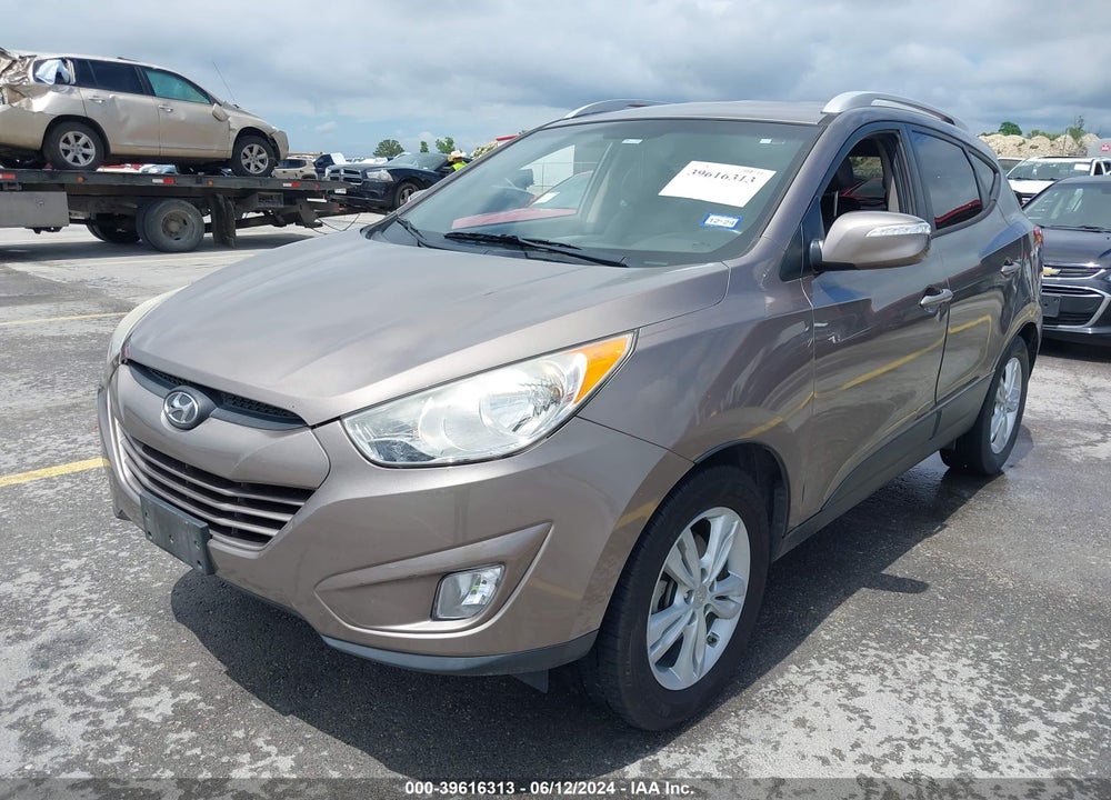 2013 HYUNDAI TUCSON GLS VIN: KM8JU3AC4DU688887