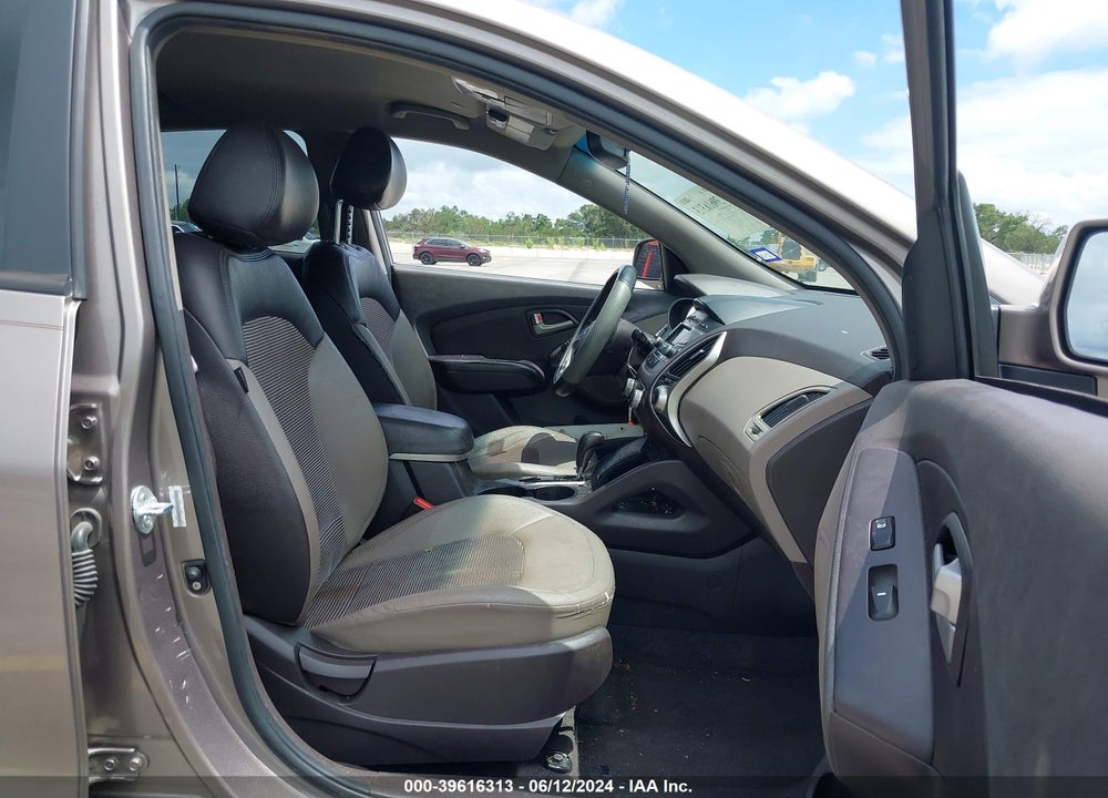 2013 HYUNDAI TUCSON GLS VIN: KM8JU3AC4DU688887