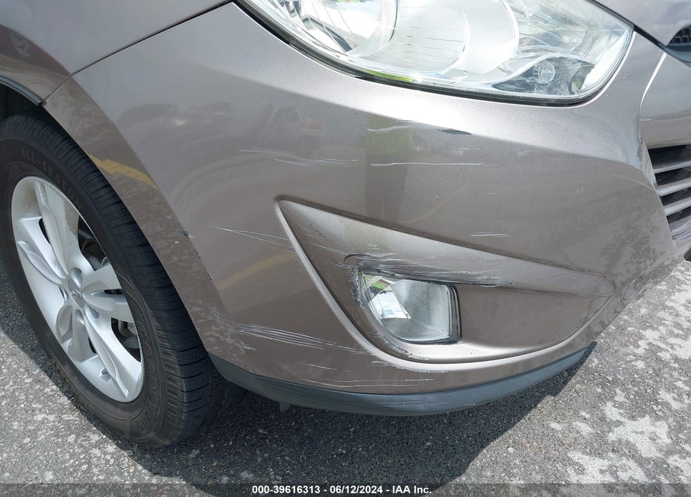 2013 HYUNDAI TUCSON GLS VIN: KM8JU3AC4DU688887