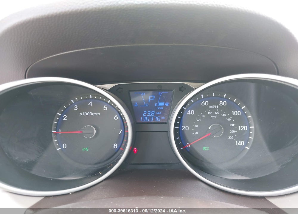 2013 HYUNDAI TUCSON GLS VIN: KM8JU3AC4DU688887