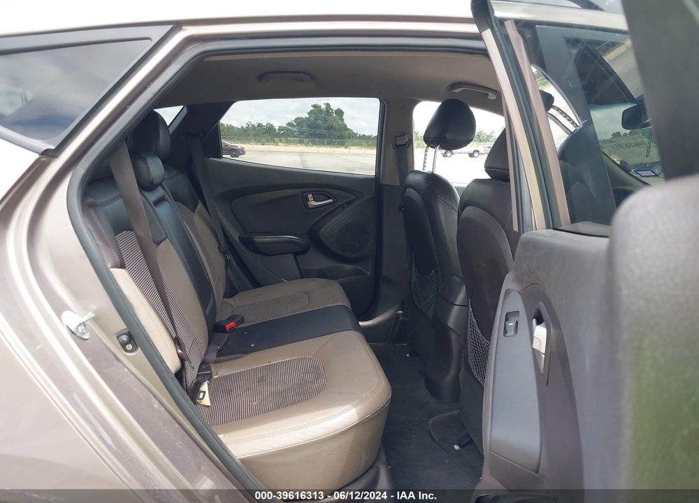 2013 HYUNDAI TUCSON GLS VIN: KM8JU3AC4DU688887