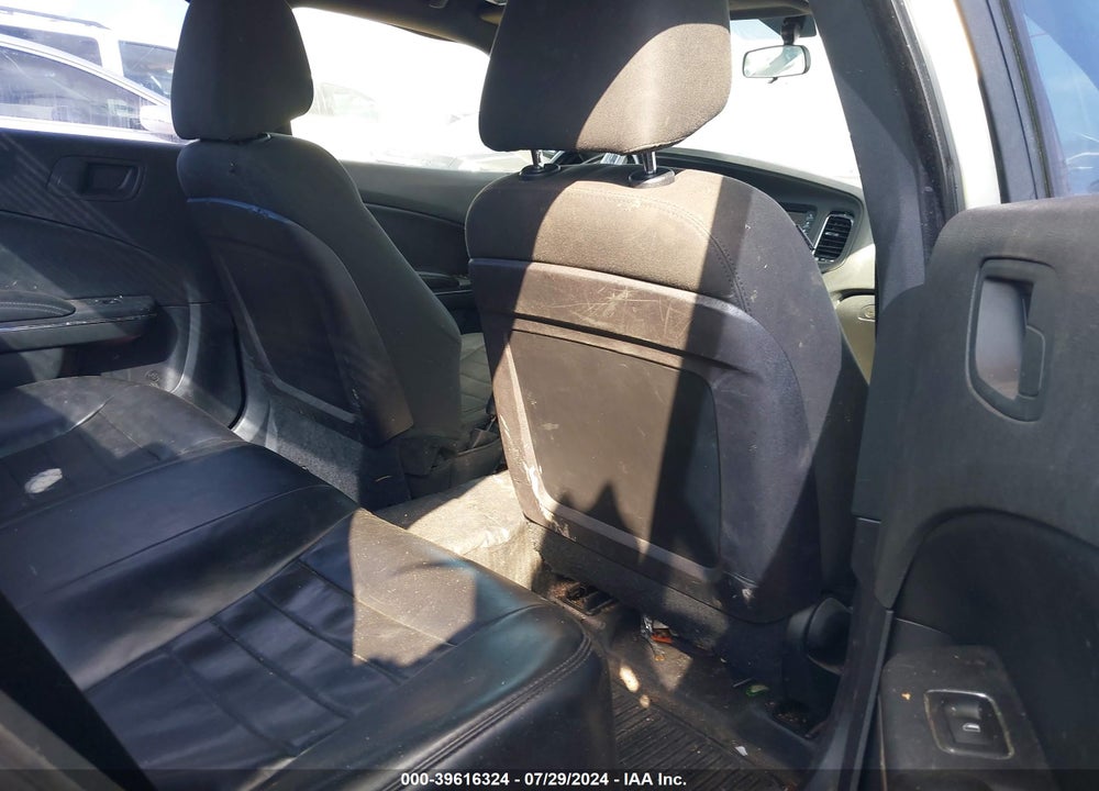 2012 DODGE CHARGER POLICE VIN: 2C3CDXAT6CH159399