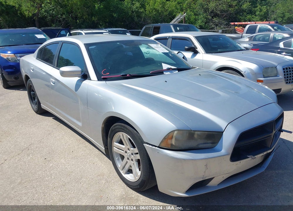 2012 DODGE CHARGER POLICE VIN: 2C3CDXAT6CH159399