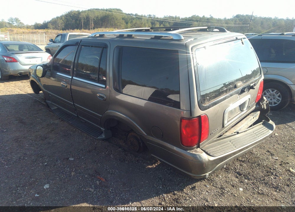2001 LINCOLN NAVIGATOR VIN: 5LMFU28A61LJ00927