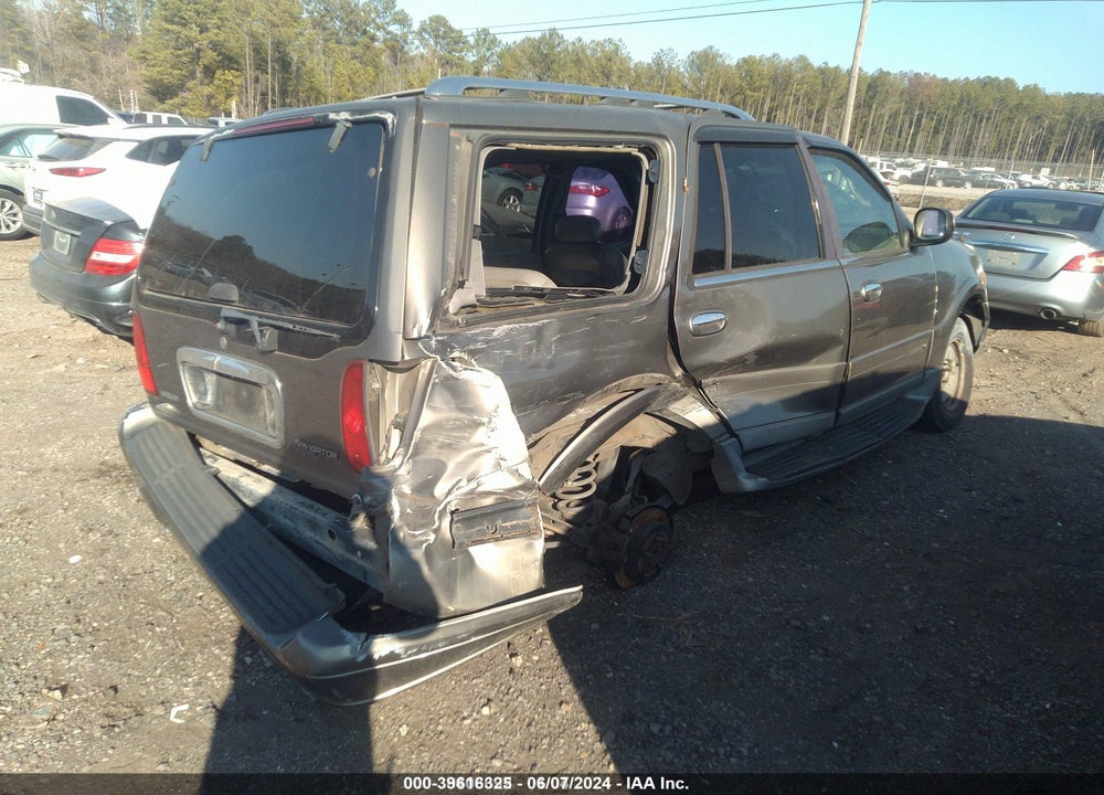 2001 LINCOLN NAVIGATOR VIN: 5LMFU28A61LJ00927