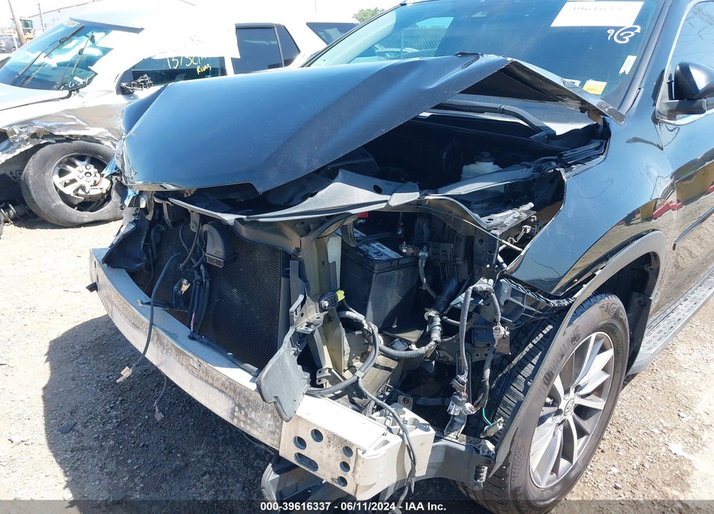 2017 TOYOTA HIGHLANDER VIN: 5TDJZRFH2HS436840