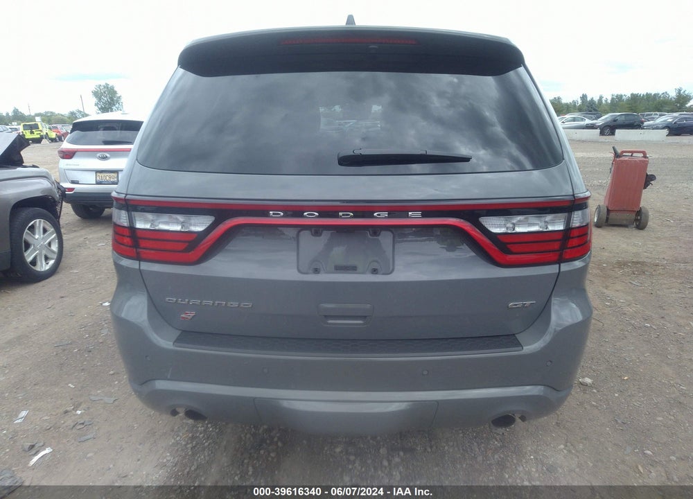 2023 DODGE DURANGO GT PLUS AWD VIN: 1C4RDJDG2PC637148