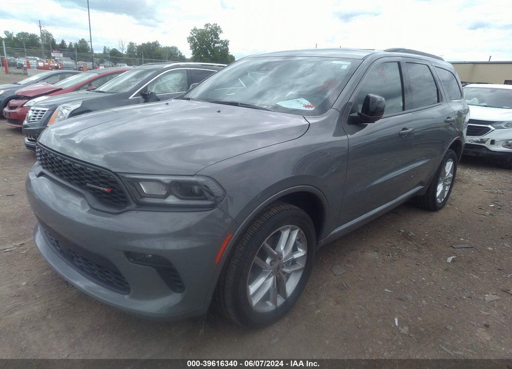 2023 DODGE DURANGO GT PLUS AWD VIN: 1C4RDJDG2PC637148