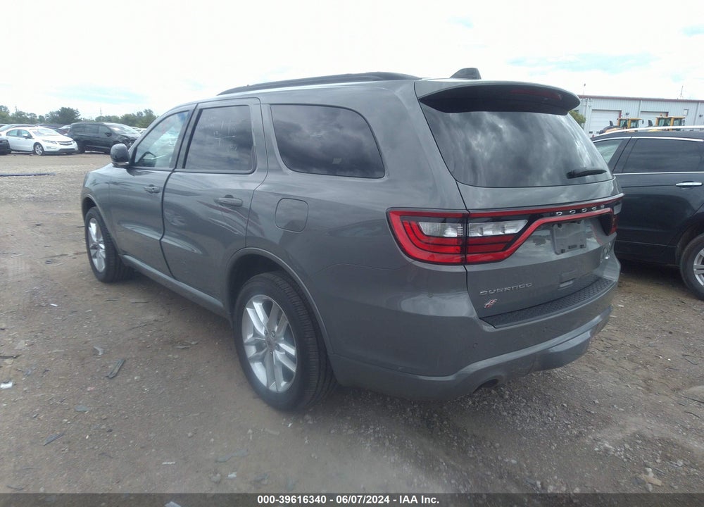 2023 DODGE DURANGO GT PLUS AWD VIN: 1C4RDJDG2PC637148
