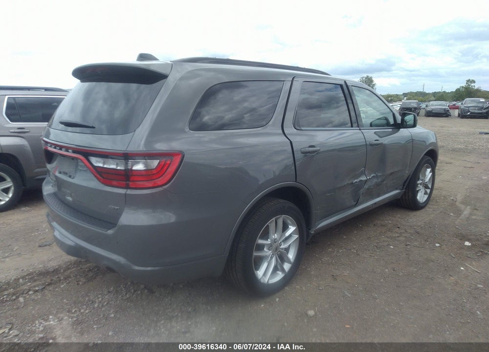 2023 DODGE DURANGO GT PLUS AWD VIN: 1C4RDJDG2PC637148