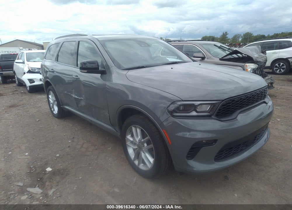 2023 DODGE DURANGO GT PLUS AWD VIN: 1C4RDJDG2PC637148