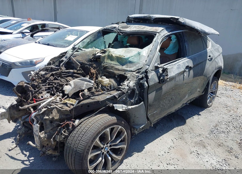 2017 BMW X6 VIN: 5UXKU2C58H0N85436