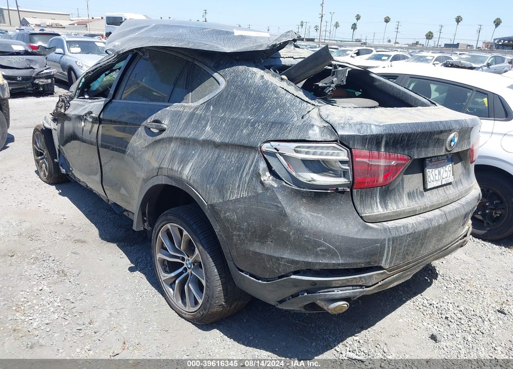 2017 BMW X6 VIN: 5UXKU2C58H0N85436