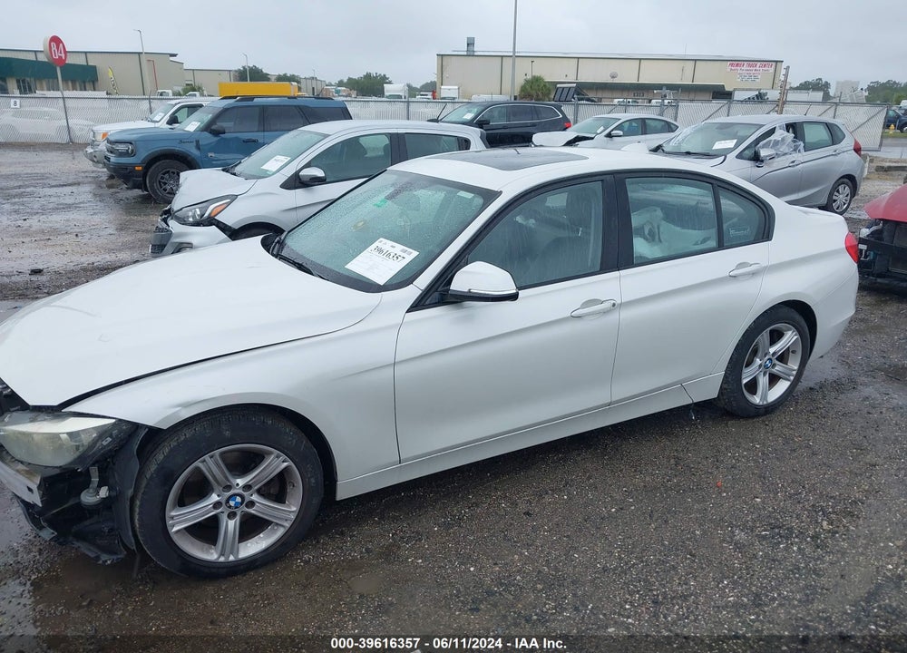 2013 BMW 328I VIN: WBA3A5C51DF600413