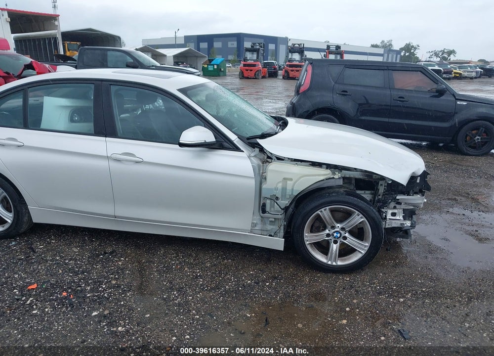 2013 BMW 328I VIN: WBA3A5C51DF600413