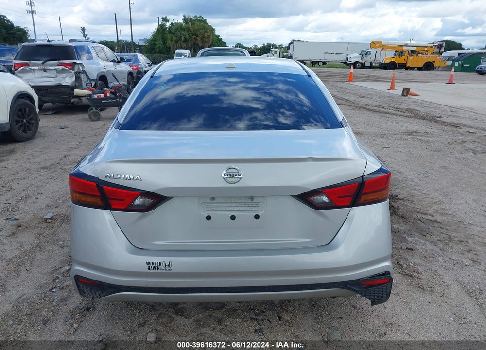 2020 NISSAN ALTIMA S FWD VIN: 1N4BL4BV7LC216226