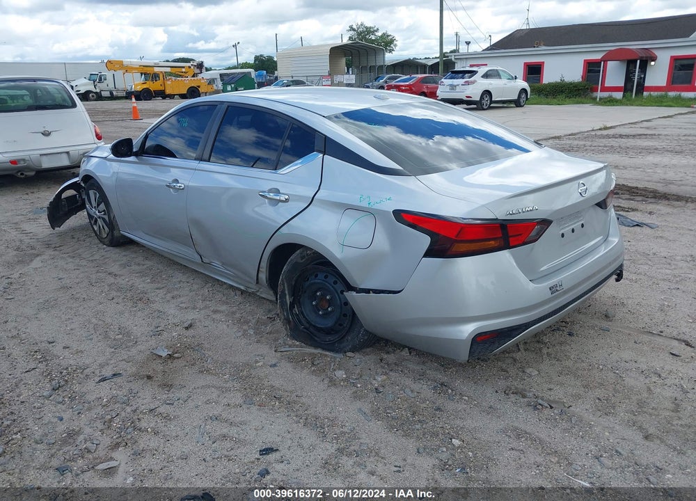 2020 NISSAN ALTIMA S FWD VIN: 1N4BL4BV7LC216226