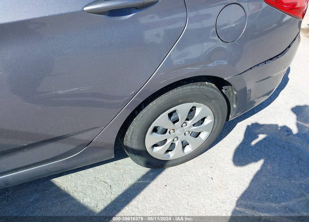 2016 HYUNDAI ACCENT SE VIN: KMHCT4AE3GU135798