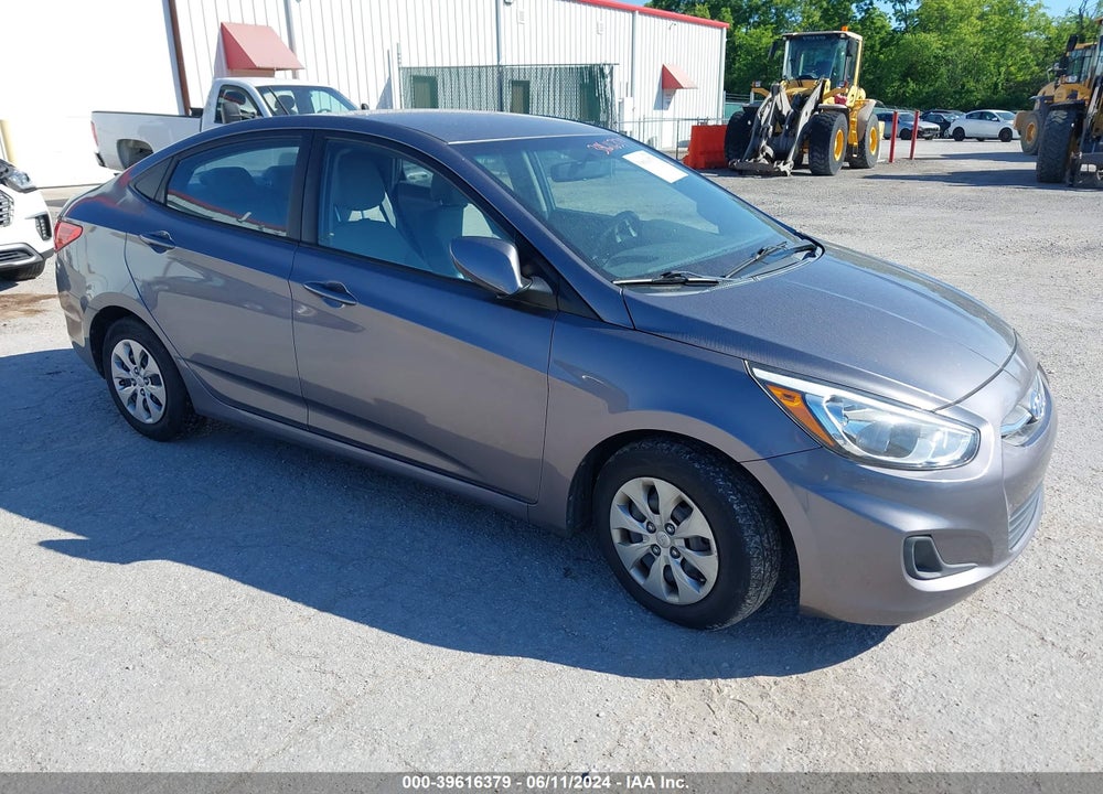 2016 HYUNDAI ACCENT SE VIN: KMHCT4AE3GU135798