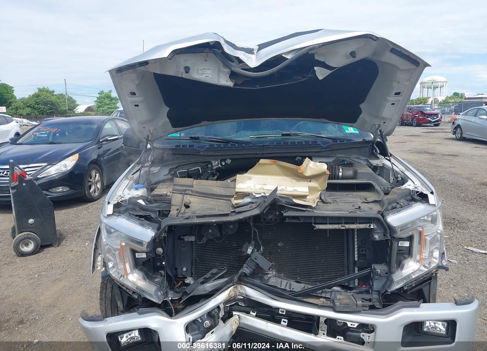 2018 FORD F-150 XLT VIN: 1FTEW1EG7JFE54566