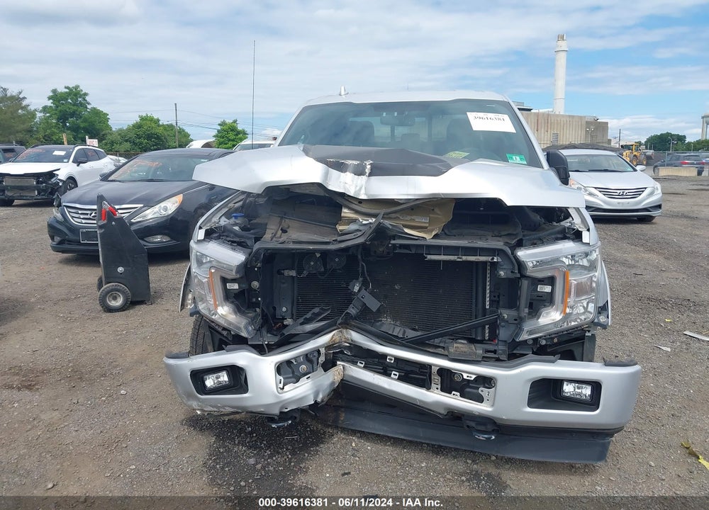2018 FORD F-150 XLT VIN: 1FTEW1EG7JFE54566
