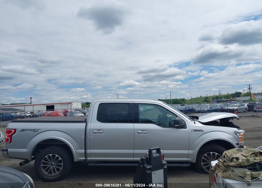 2018 FORD F-150 XLT VIN: 1FTEW1EG7JFE54566